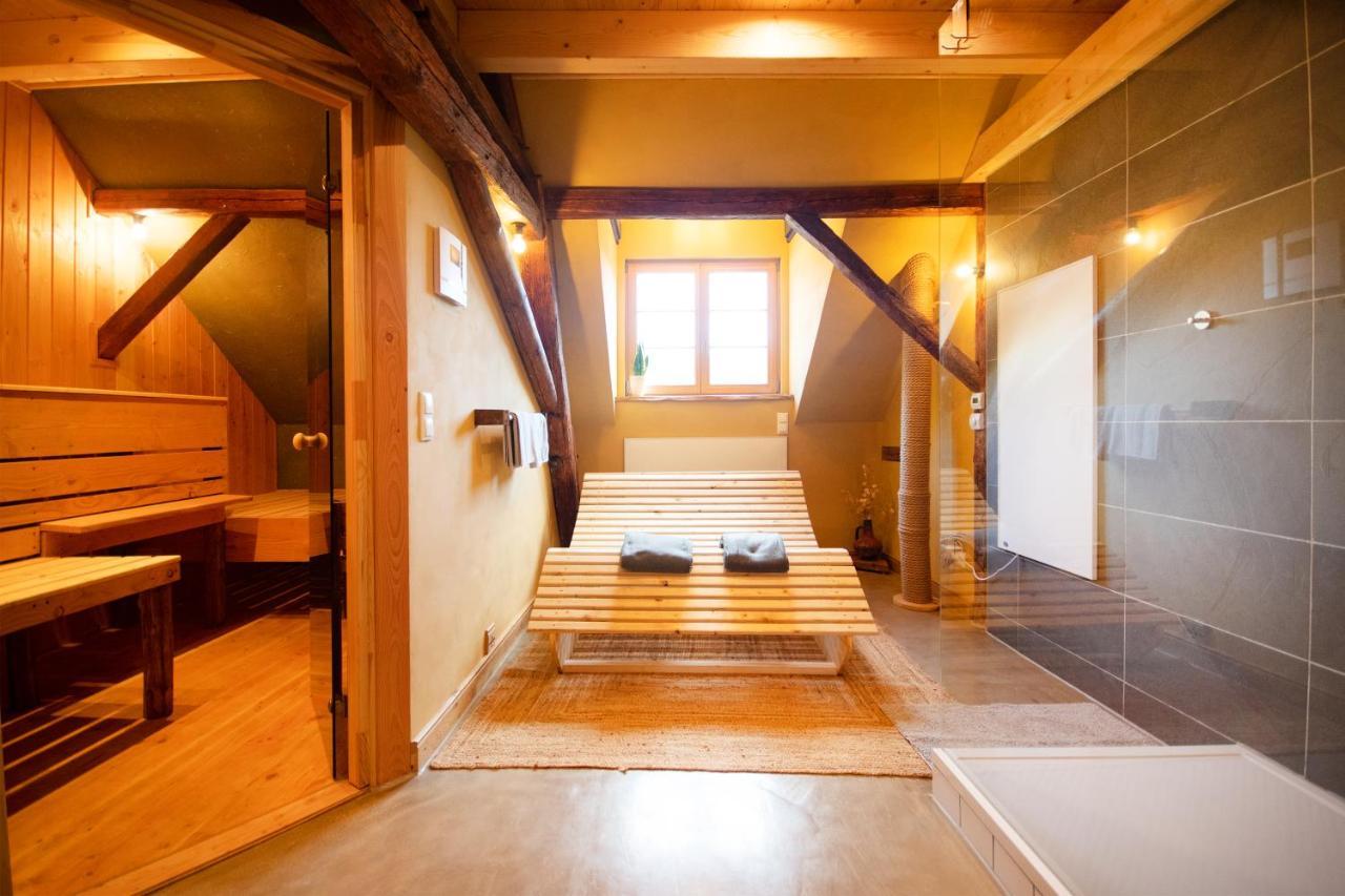 Das Haus In Spay An Der Mosel Mit Sauna Zell Buitenkant foto