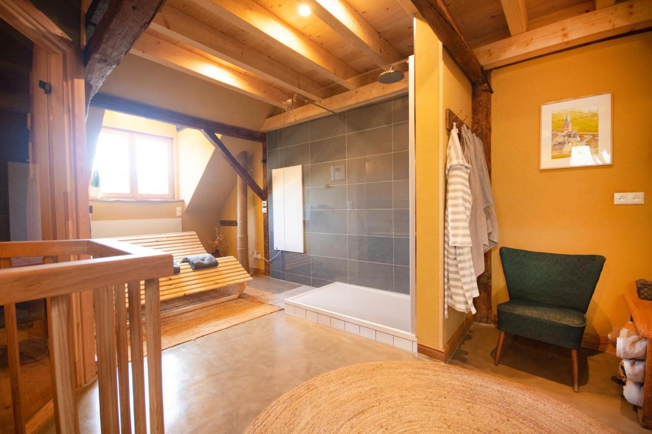 Das Haus In Spay An Der Mosel Mit Sauna Zell Buitenkant foto